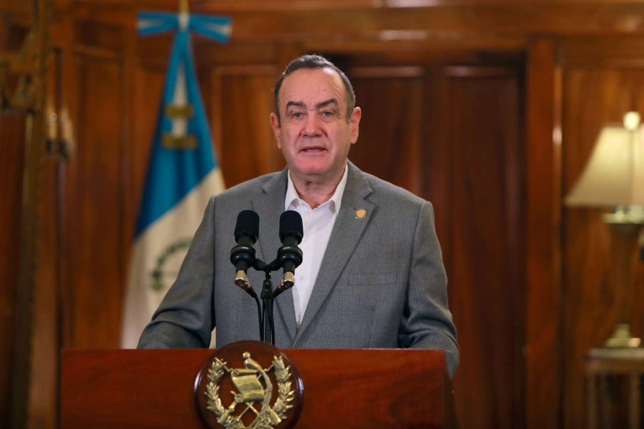 El presidente Giammattei resaltó la importancia de trabajar de forma coordinada por un país más transparente.