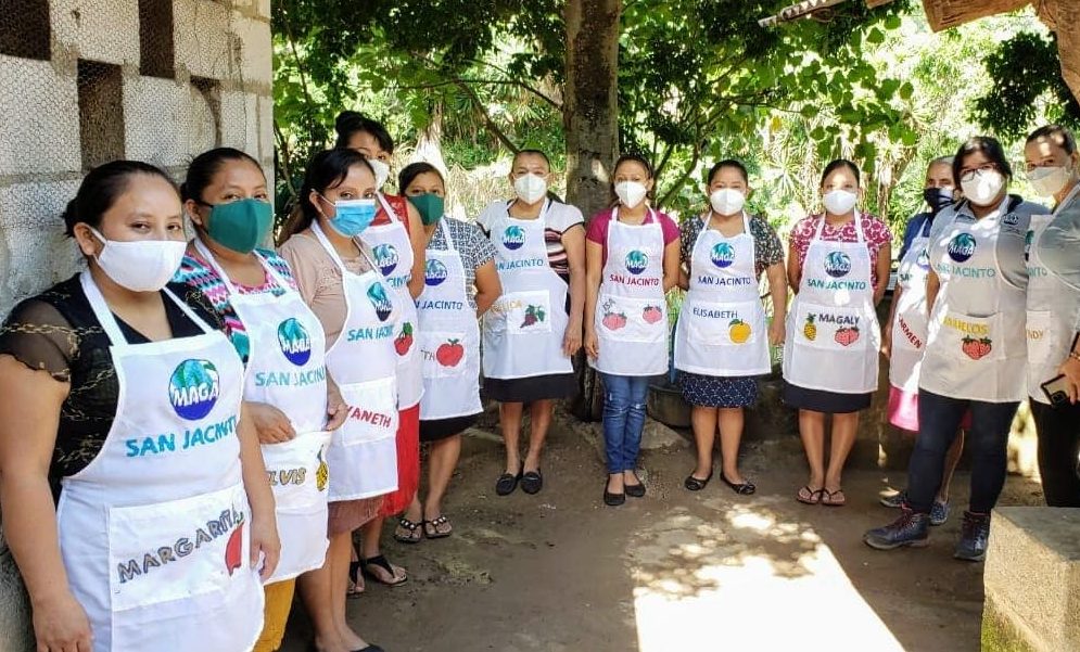 MAGA apuesta por el desarrollo de la mujer rural en Chiquimula