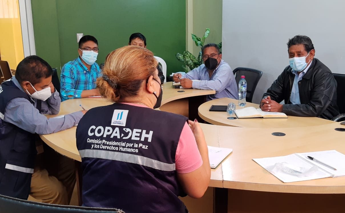 Copadeh mantiene acciones para promover la convivencia pacífica en Huehuetenango