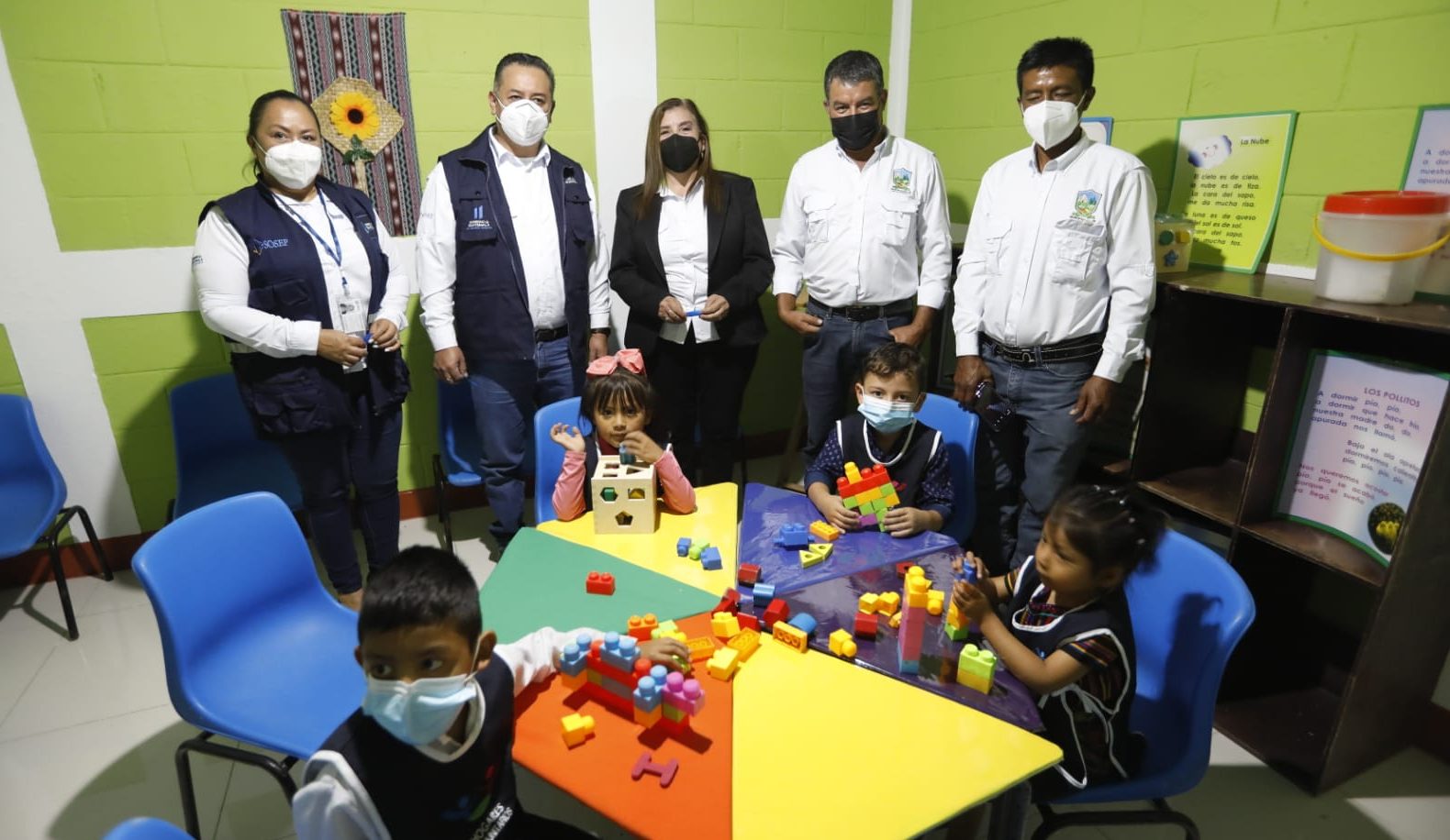 Coordinación interinstitucional permite abrir centro de atención infantil en Malacatancito