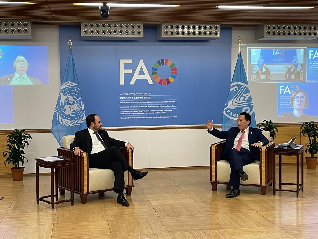 Minex entabla reunión con la FAO para abordar recuperación económica