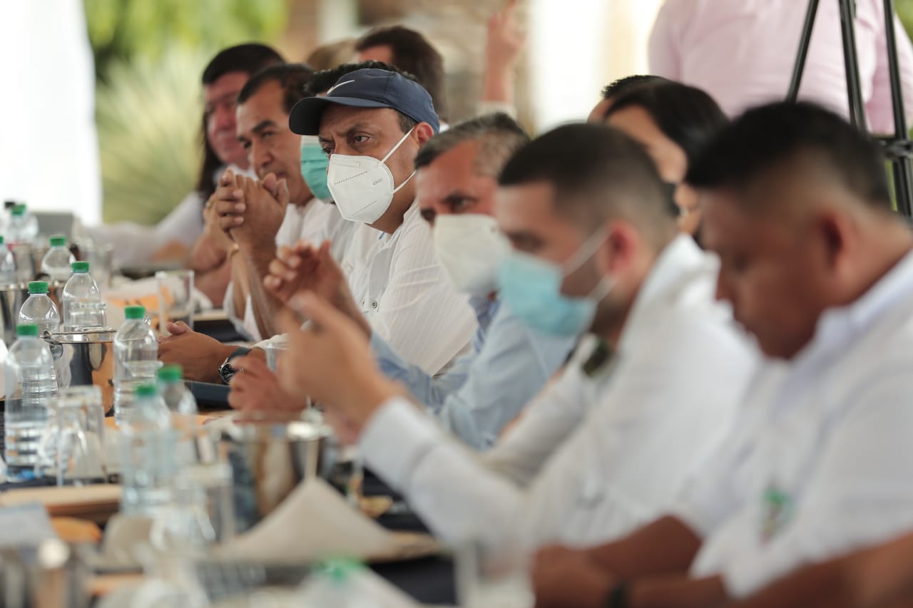 Alcaldes de Zacapa valoran compromiso de Gobierno central por promover desarrollo del departamento