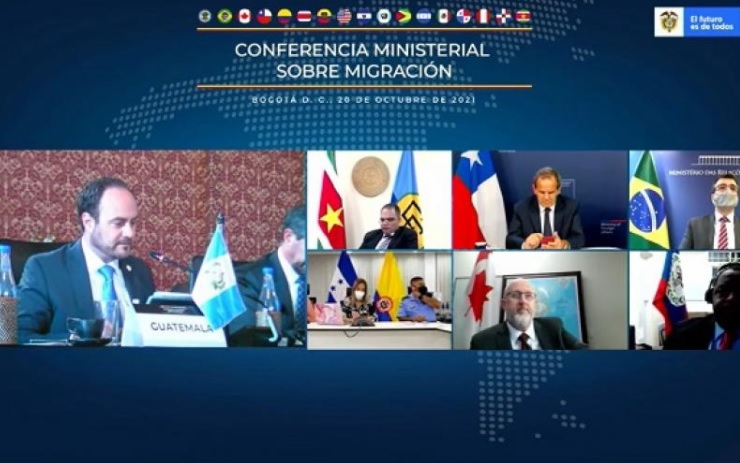 Canciller reitera solicitud de TPS