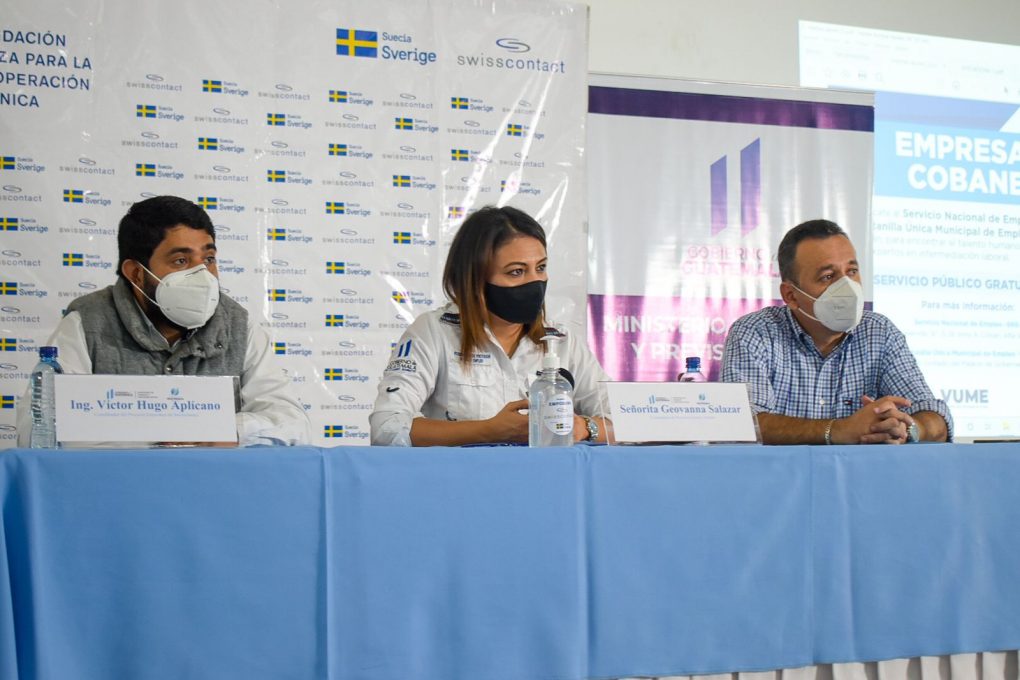 Lanzan campaña para promover servicios públicos vinculados con ofertas laborales