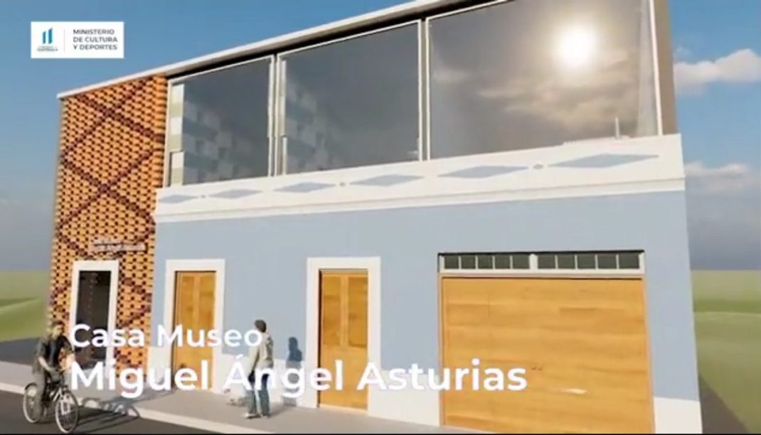 Crearán Casa Museo Miguel Ángel Asturias