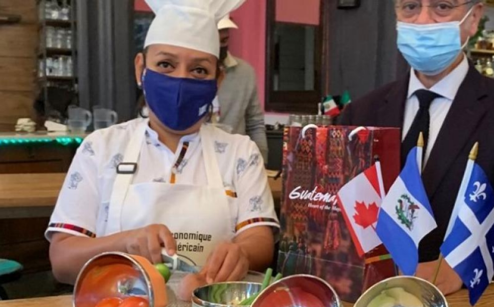 Chef guatemalteca ofrece tour gastronómico en Montreal, Canadá