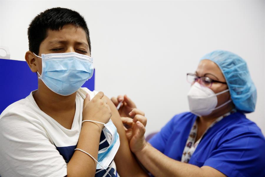 Estados Unidos vacunará a niños