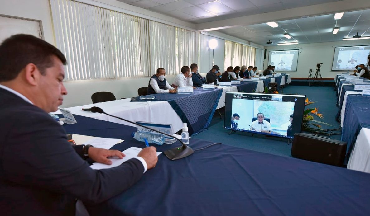 Presentan avances en Alta Verapaz en Cuarta Gira Presidencial