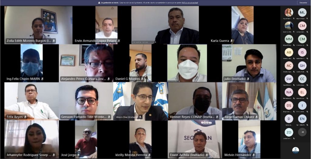Capacitan a unidades técnicas departamentales en gestión pública