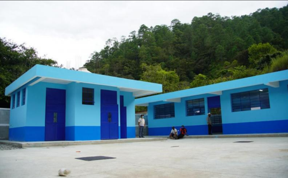 Entregan reposición de escuela primaria en Cuilco, Huehuetenango