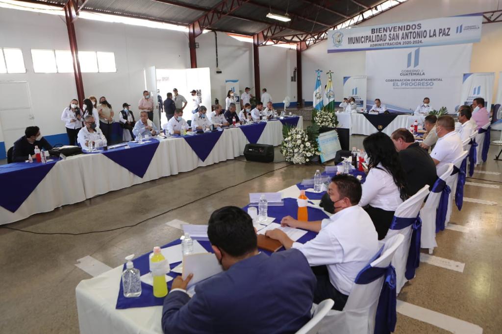 Logros positivos en seguridad se presentaron en gira presidencial