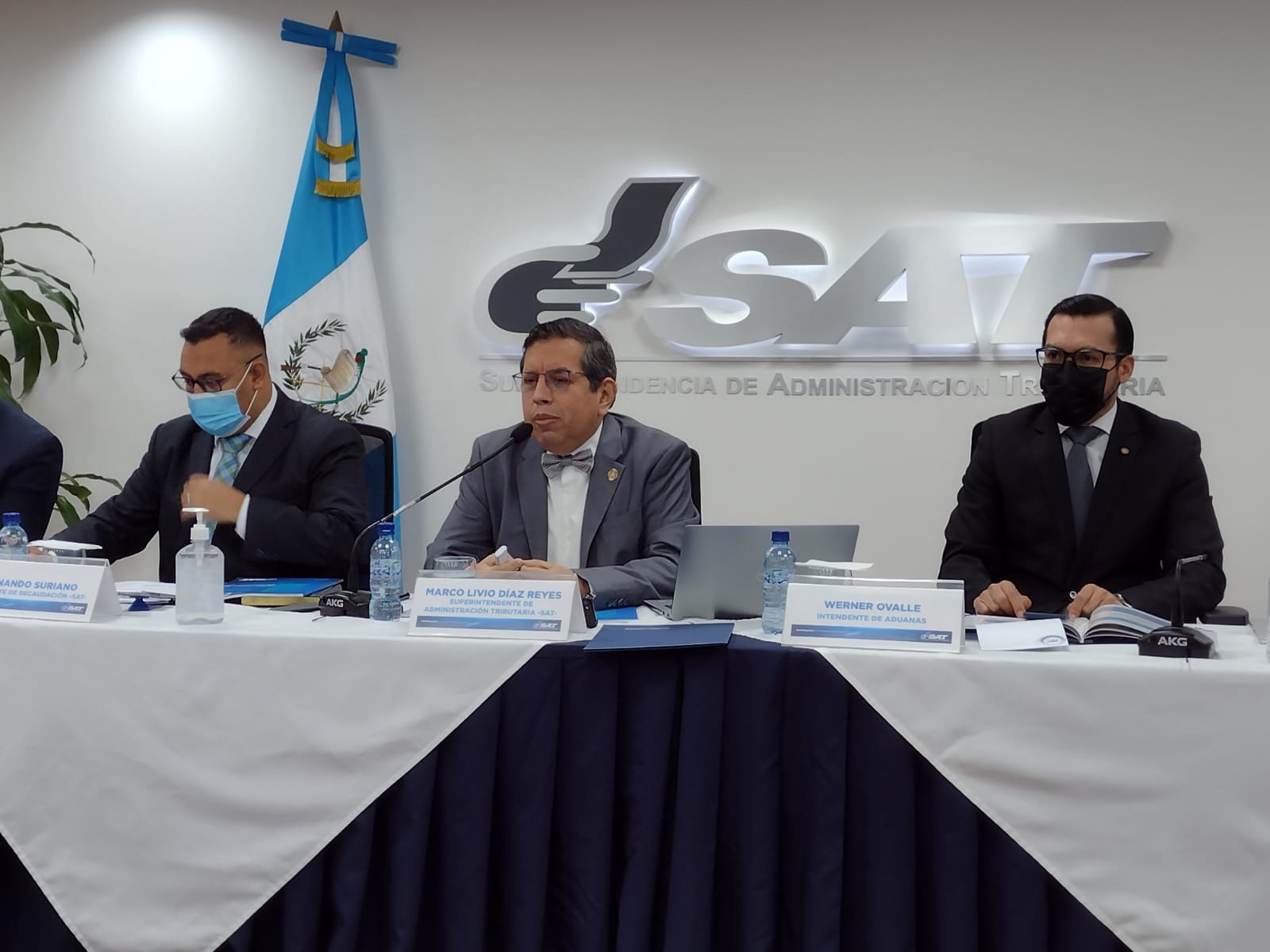 SAT presenta Plan Estratégico Institucional para aumento de recaudación a través de modernización digital