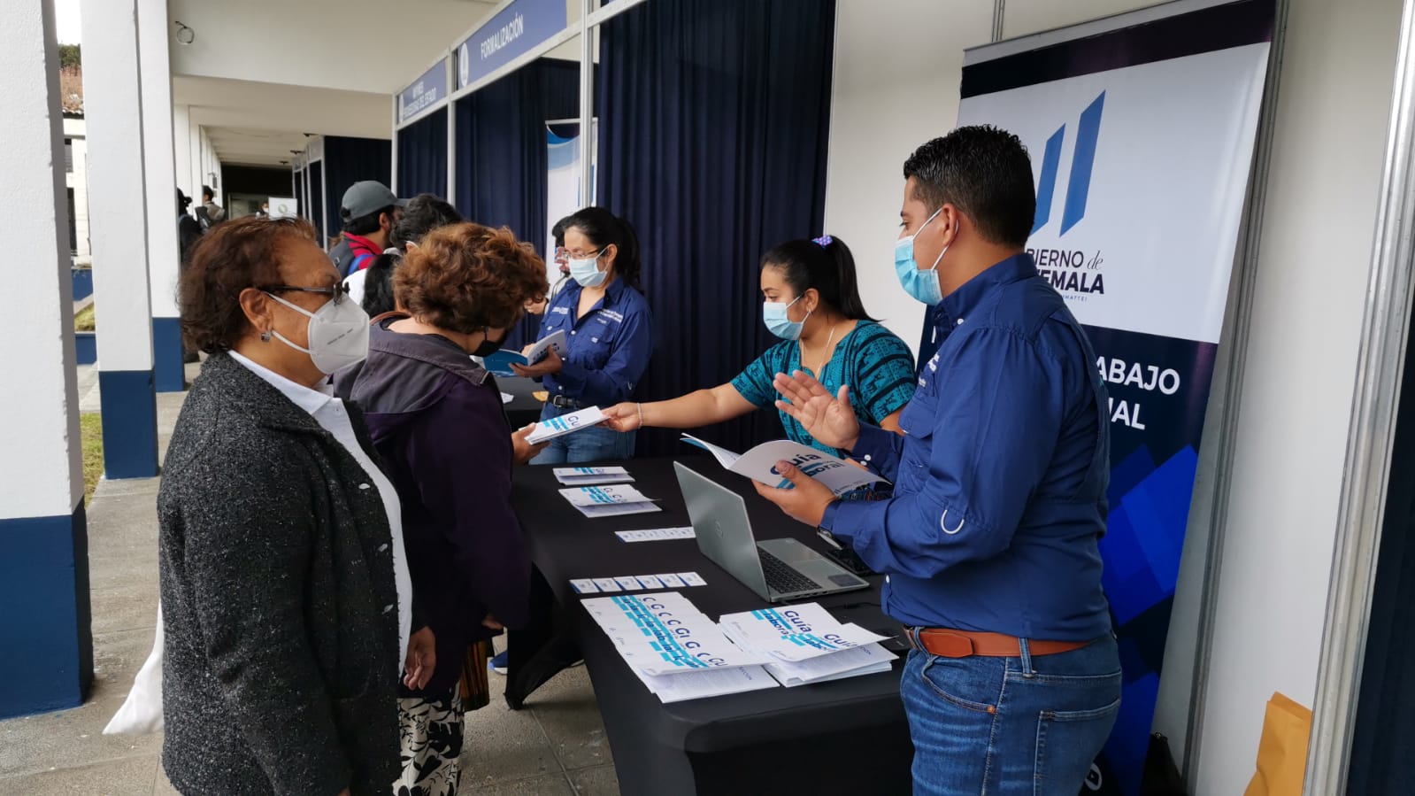 Ejecutan Feria de Formalización en Quetzaltenango