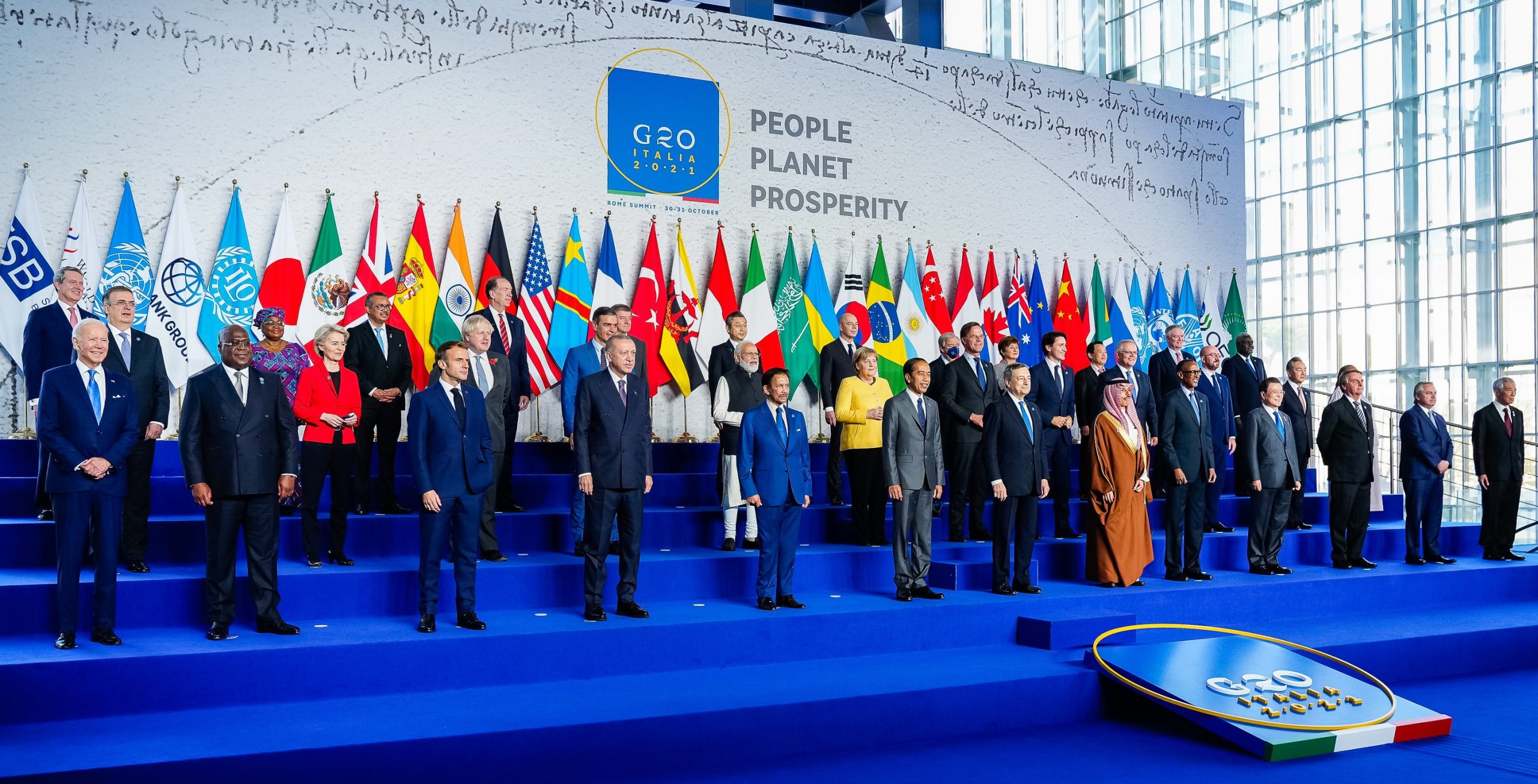 El impuesto mínimo global, primer objetivo cumplido del G20 de Roma