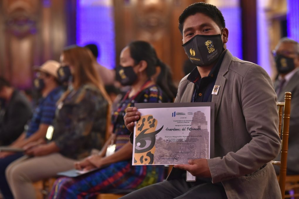 Guatemala cuenta con 70 Guardianes del Patrimonio para su protección