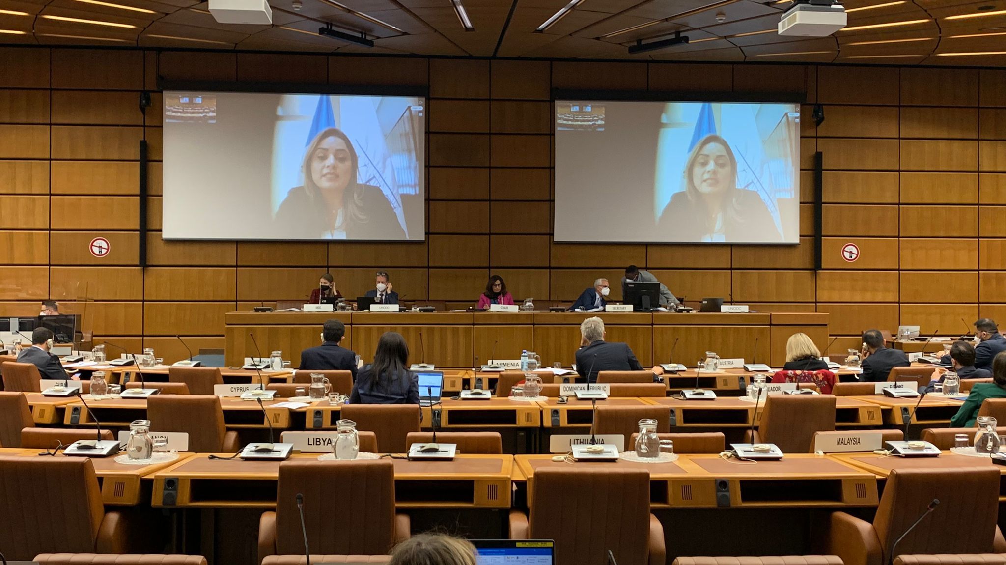 Guatemala participa en reunión de la ONU sobre prevención de trata de personas.
