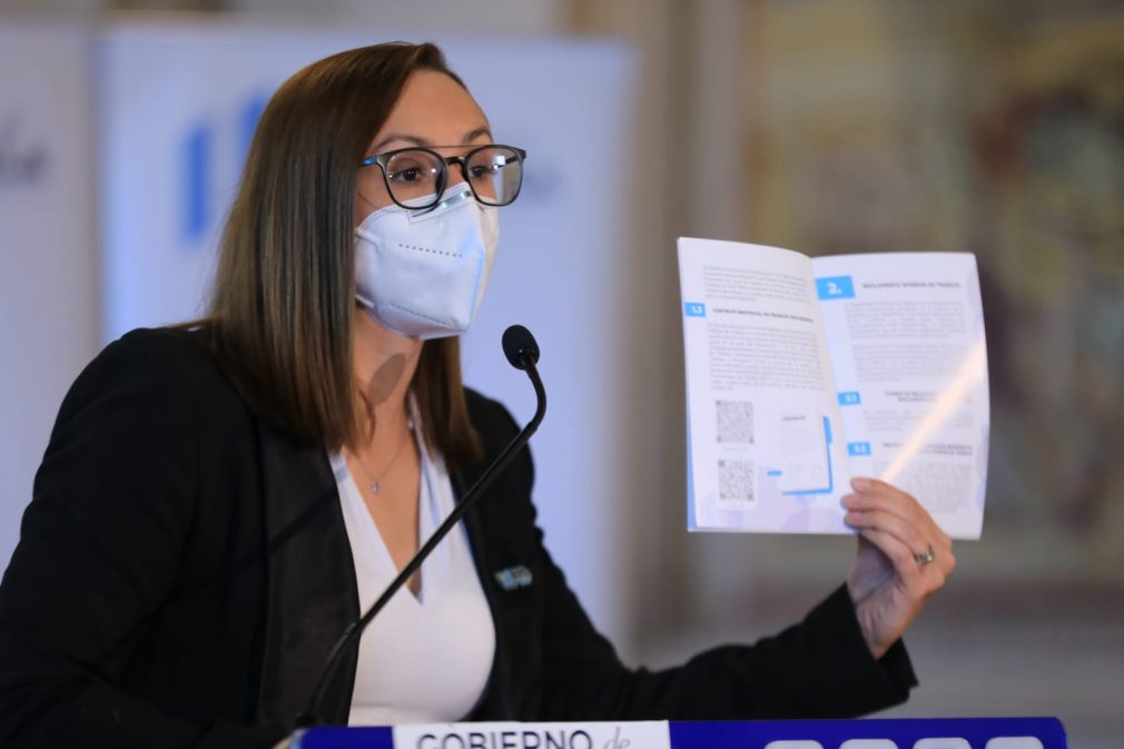 Ministerio de Trabajo difunde Guía para la formalización laboral