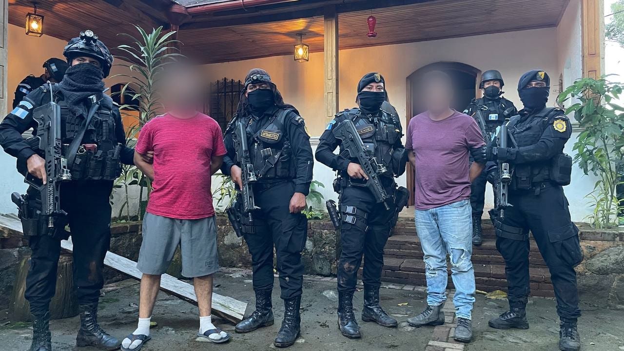 Capturan a dos extraditables en San Marcos