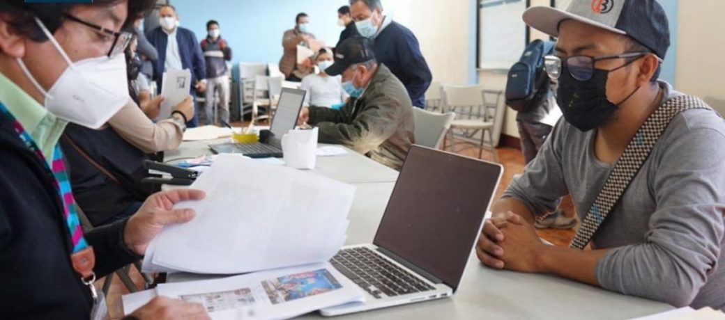 Avanza inscripción en Registro Nacional de Artistas
