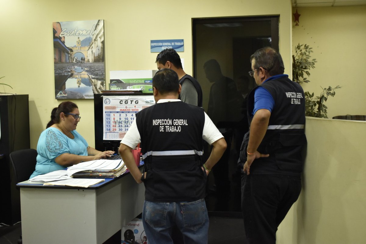 Inspecciones de trabajo