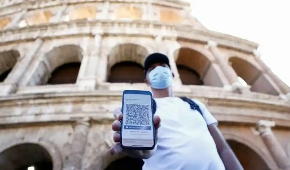Italia aplica desde hoy el pase sanitario para trabajar