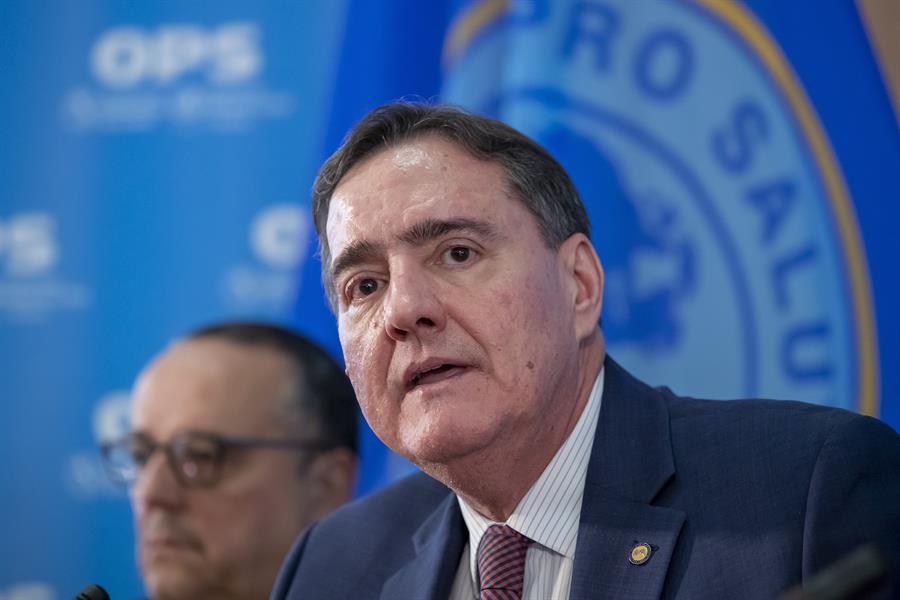Jarbas Barbosa, subdirector de la OPS