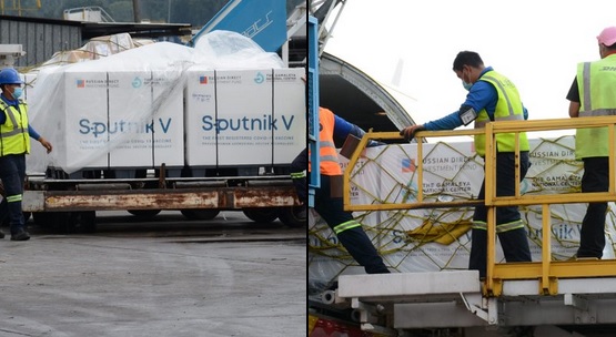 Arriban 700 mil dosis de la vacuna rusa Sputnik V