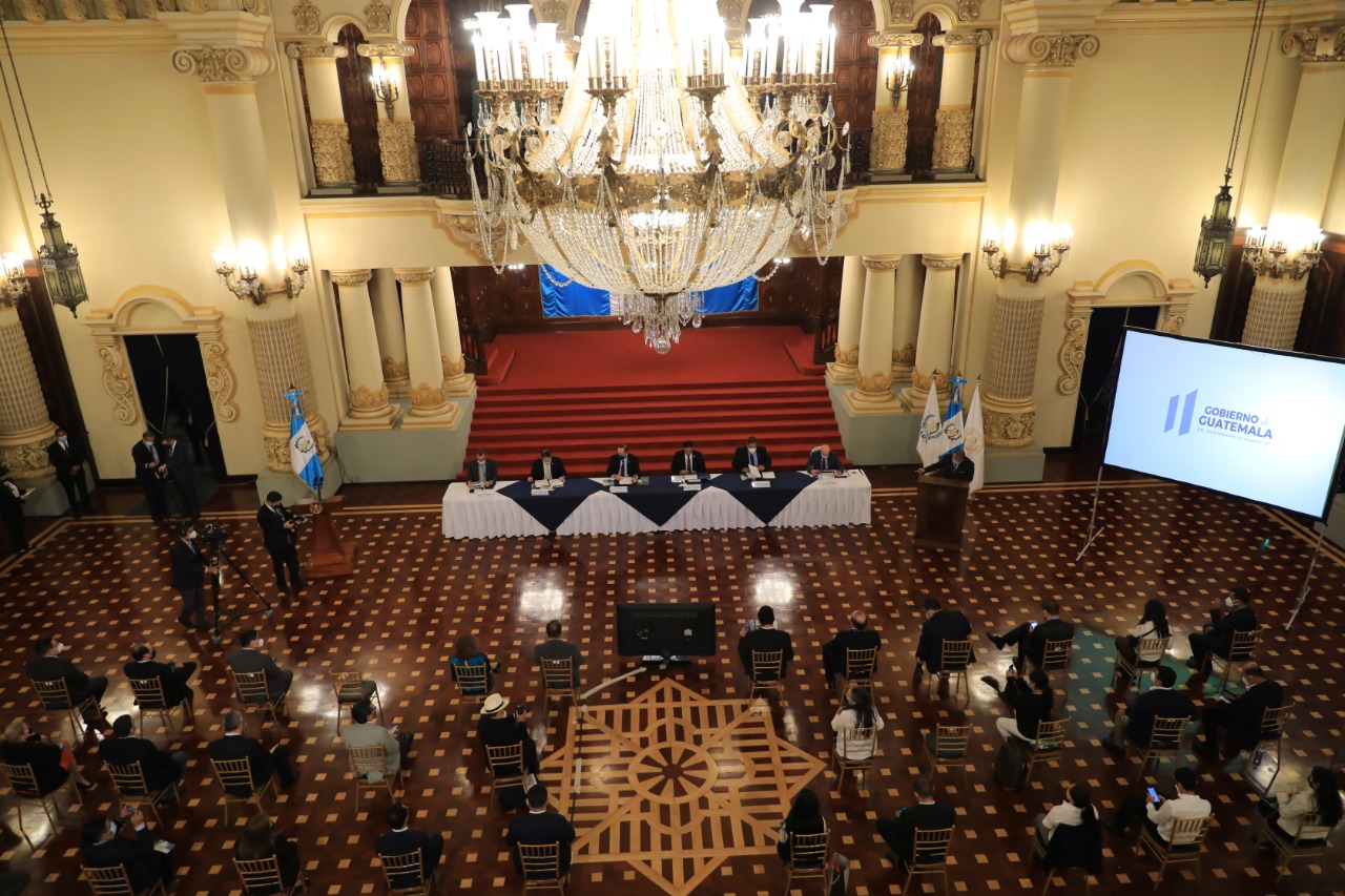La actividad se efectuó en el Salón Banderas del Palacio Nacional de la Cultura