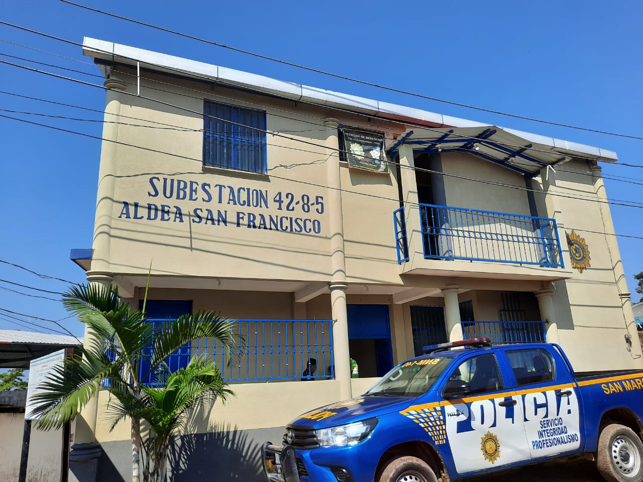 La nueva subestación policial esta ubicada en El Quetzal, San Marcos.