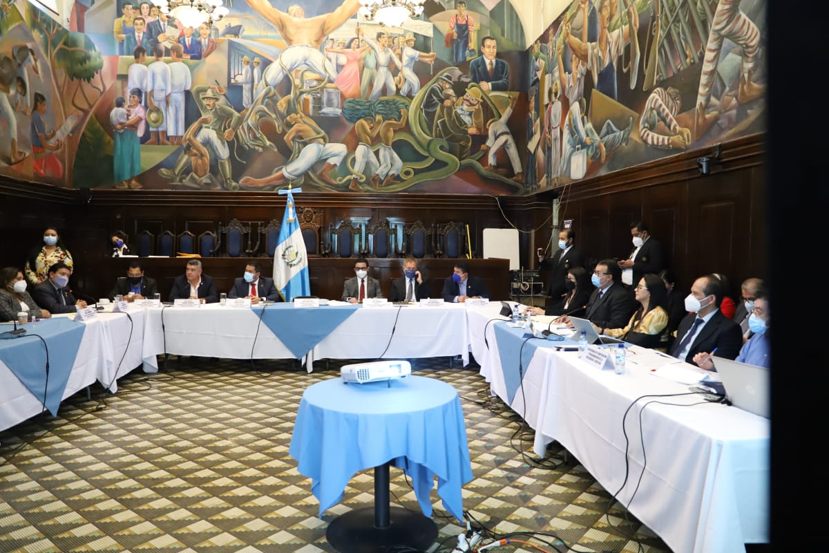 Continúan audiencias para conocer contenido de presupuesto 2022