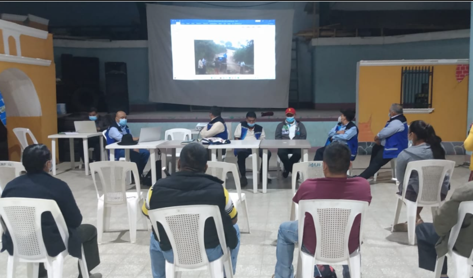 MARN integra mesa técnica para reducir contaminación en San José Poaquil
