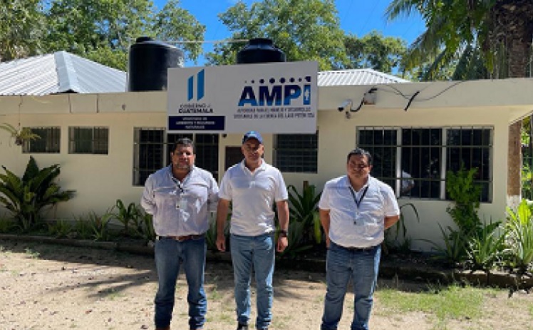 MARN protege cuenca del lago Petén Itzá