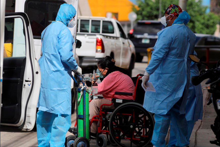 Muertes por COVID-19 en Honduras ascienden a más de 10 mil