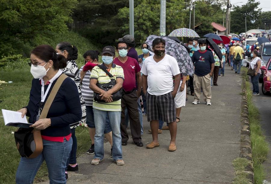 Vacunación en Nicaragua