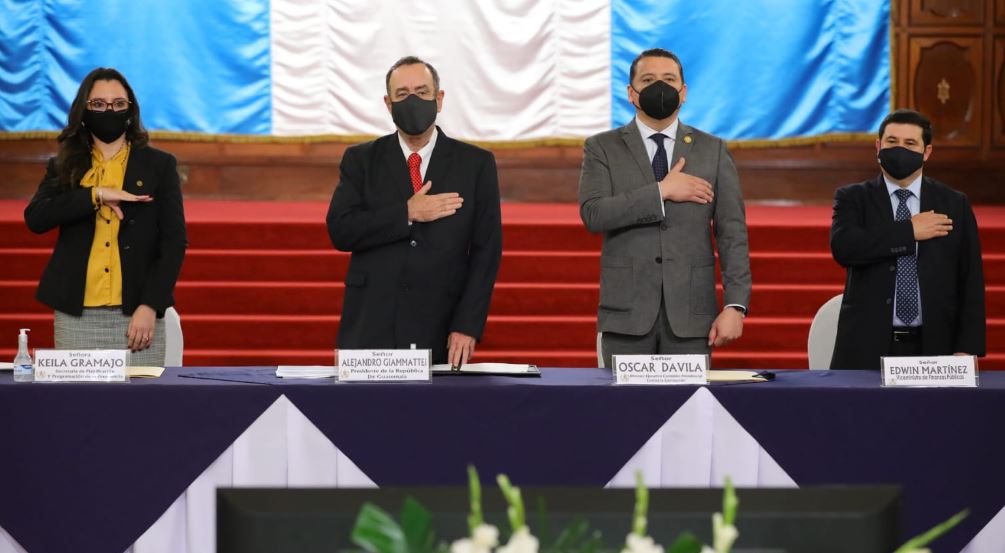 Organismo Ejecutivo presenta segundo informe cuatrimestral de labores