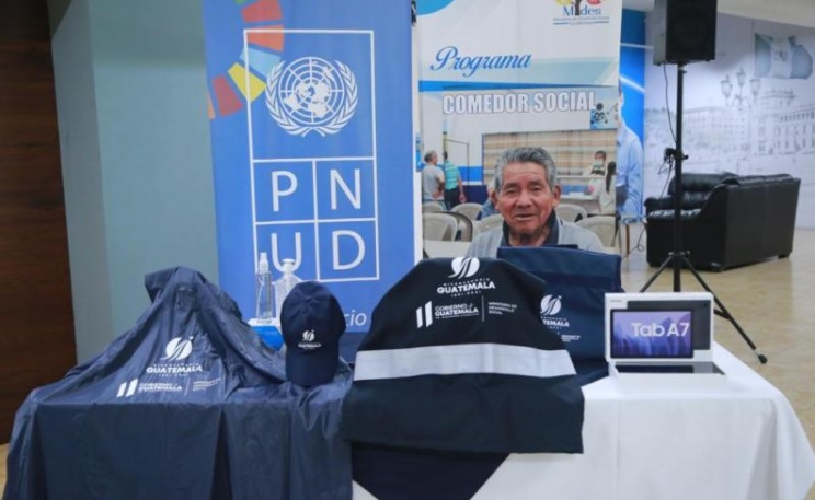Donativo del PNUD apoyará implementación del Registro Social del Mides
