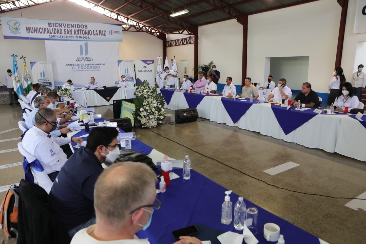 Concluye primera etapa de gira presidencial