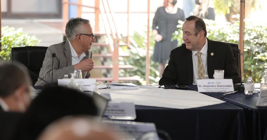 Presidente Giammattei da seguimiento a proyectos de desarrollo rural en el territorio