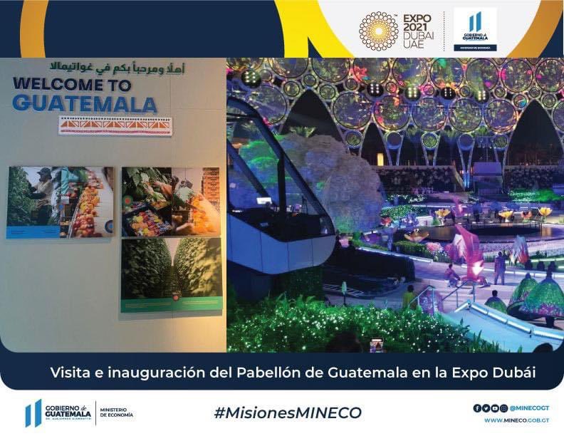 Presentación del Pabellón de Guatemala en la Expo Dubái 2020
