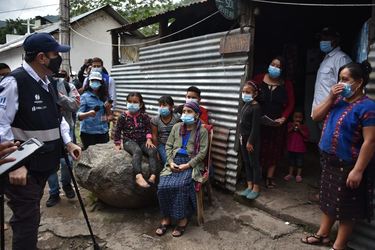 Presidente: Registro Social de Hogares permitirá conocer las necesidades de los guatemaltecos