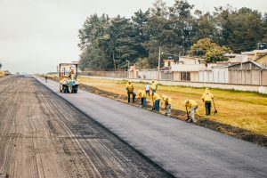 Remozamiento aeródromo San Marcos.