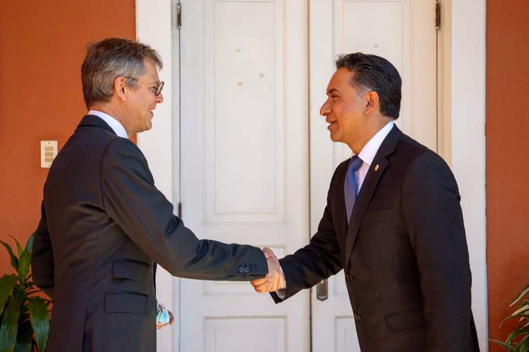 Guatemala recibe respaldo del Reino Unido previo a COP26