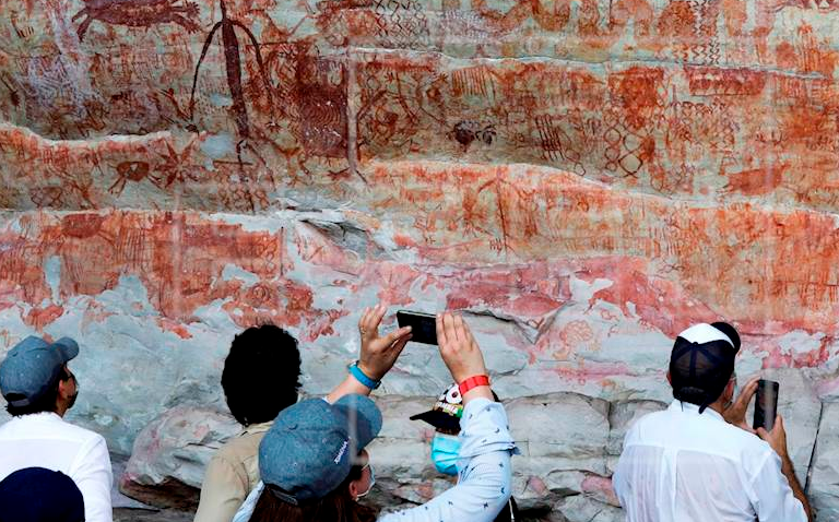 Arte rupestre, una ventana al pasado para conocer Colombia