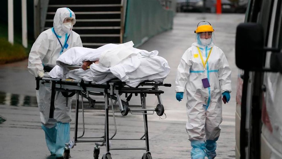 Rusia repite récord diario de casos y muertes por covid con casi mil decesos