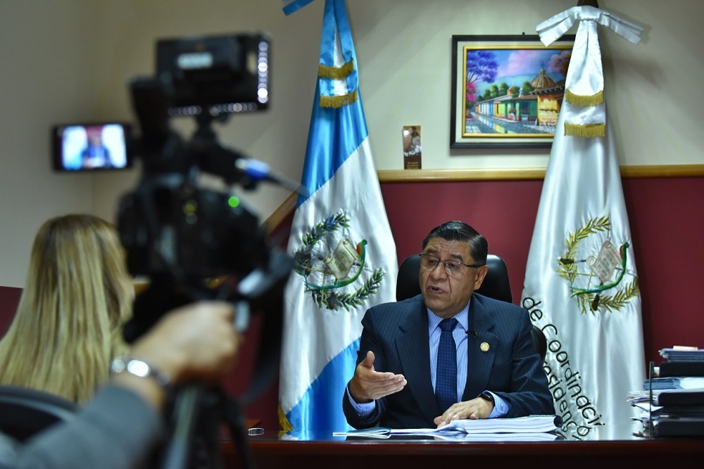Secretario de Coordinacia, Álvaro Díazión Ejecutiva de la Presidencia,