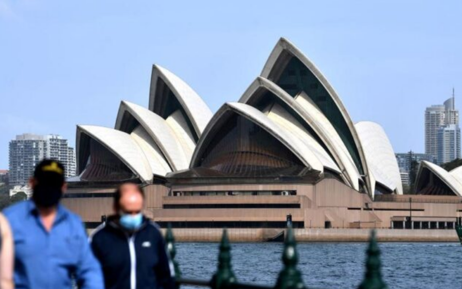 Sídney, Australia, se prepara para reabrir tras alcanzar el 70 % de vacunación