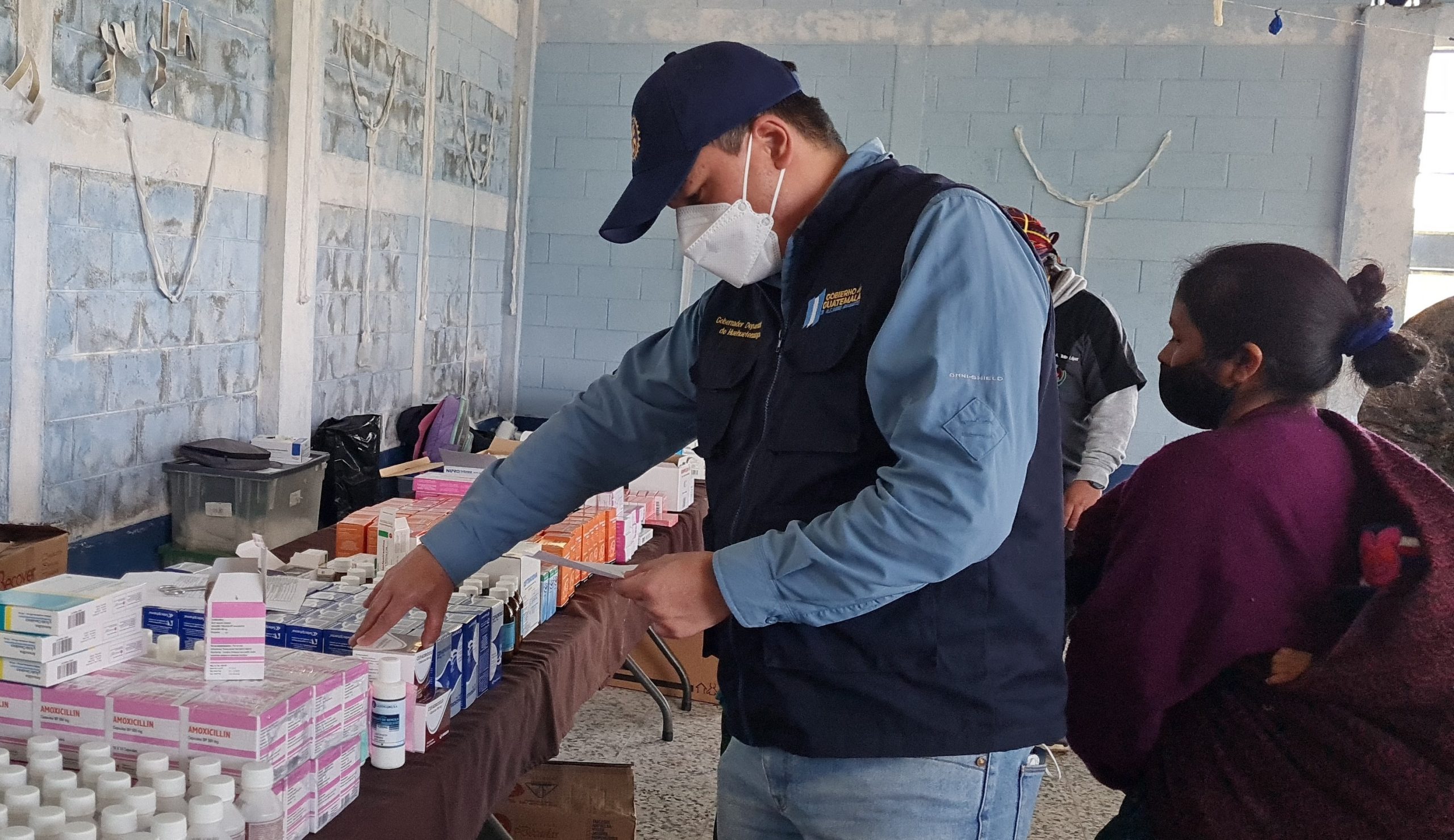 Jornada médica beneficia a más de 500 personas en San Juan Ixcoy