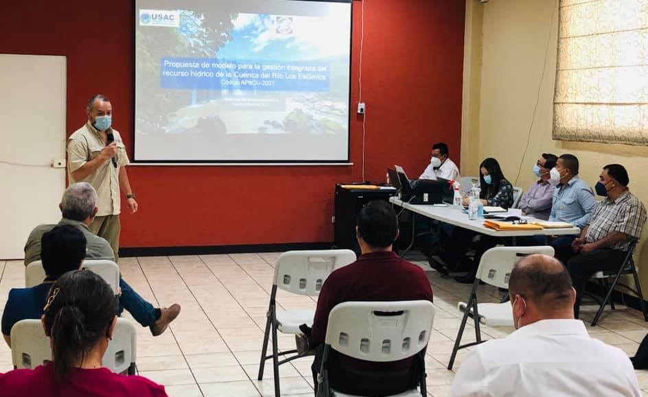 Proponen modelo de gestión del recurso hídrico del río Los Esclavos