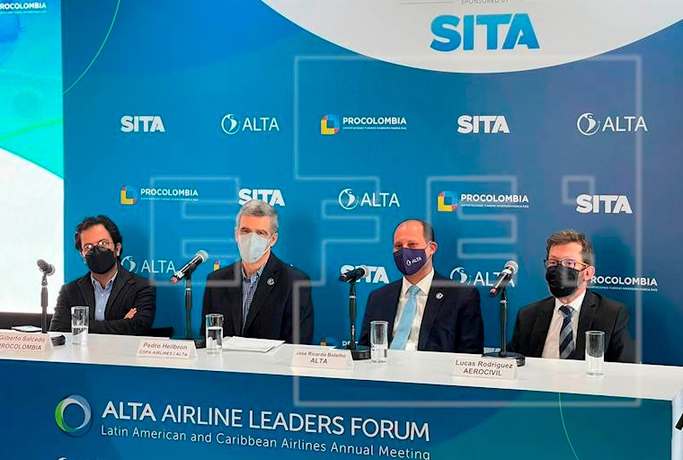 Transporte aéreo se recupera de la pandemia más rápido de lo esperado