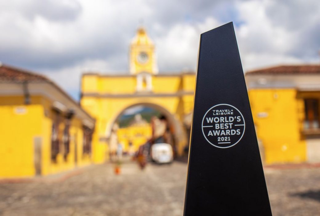 Antigua Guatemala recibe reconocimiento de Travel + Leisure